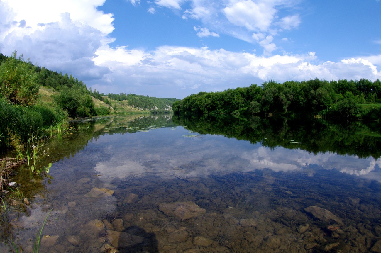 Река Юмыш Пермский край