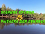 Осенние кружки. Рыбалка не для ленивых Осенние кружки. Рыбалка не для ленивых