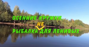 Осенние кружки. Рыбалка не для ленивых Осенние кружки. Рыбалка не для ленивых