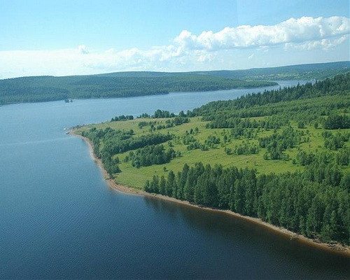 Широковское водохранилище